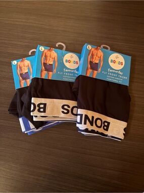 Size Large Bonds Men’s underwear